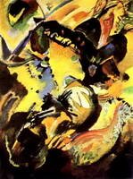 Wassily Kandinsky. Wandbild Nr. 2, 1914
