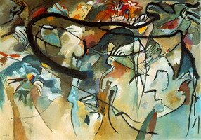 Wassily Kandinsky. Komposition V, 1911