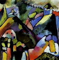 Wassily Kandinsky. Improvisation 9, 1910