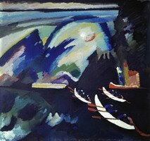 Wassily Kandinsky. See, 1910