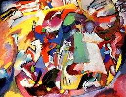 Wassily Kandinsky. Allerheiligen I, 1911