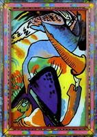 Wassily Kandinsky. Engel des Jüngsten Gerichts, 1911