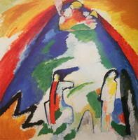 Wassily Kandinsky. Berg, 1909