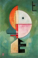 Wassily Kandinsky. Nach Oben, 1929