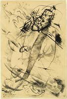 Wassily Kandinsky. Ohne Titel, 1915