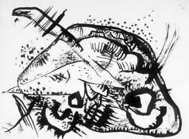 Wassily Kandinsky. Komposition, 1918