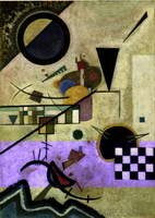Wassily Kandinsky. Kontrastreiche Kl?nge, 1924