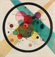 Wassily Kandinsky. Kreise im Kreis, 1923