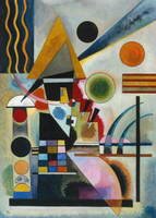 Wassily Kandinsky. Schaukeln, 1925