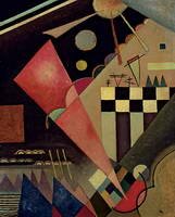 Wassily Kandinsky. Scharfruhiges Rosa, 1924