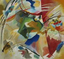 Wassily Kandinsky. Malen mit gr?ner Mitte, 1913