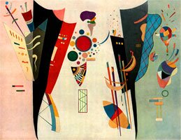 Wassily Kandinsky. Wechselseitiger Gleichklang, 1942