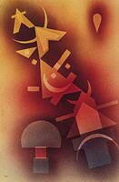 Wassily Kandinsky. Aus kühlen Tiefen, 1928