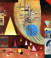 Wassily Kandinsky. Still, 1924