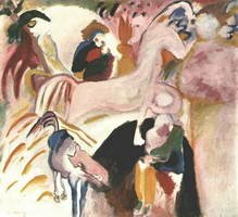 Wassily Kandinsky. Pferde, 1909
