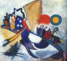 Wassily Kandinsky. Improvisation 209, 1917