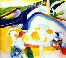 Wassily Kandinsky. Kuh, 1910