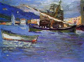 Wassily Kandinsky. Rapallo Grauer Tag, 1905