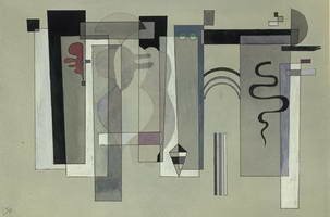 Wassily Kandinsky. Tagungsfl?chen, 1934