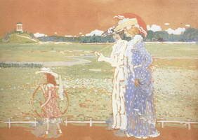 Wassily Kandinsky. Sommer, 1901