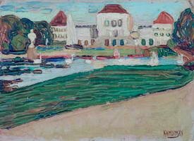 Wassily Kandinsky. Nymphenburg, 1902