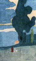 Wassily Kandinsky. Moonrise, 1903