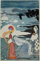 Wassily Kandinsky. Krähen, 1907