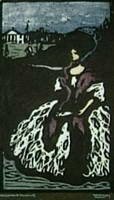 Wassily Kandinsky. F?cher, 1903