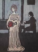 Wassily Kandinsky. Sänger, 1903