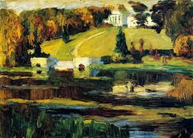 Wassily Kandinsky. Ahtyrka - Herbst, 1901