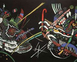 Wassily Kandinsky. Skízze für die Wandplatten, 1922