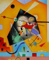 Wassily Kandinsky. Stille Harmonie, 1924