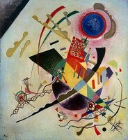 Wassily Kandinsky. Blauer Kreis, 1922