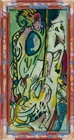 Wassily Kandinsky. Der Heilige Georg II, 1911