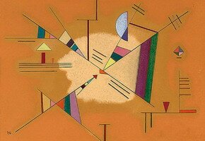 Wassily Kandinsky. Diagonal, 1930