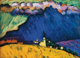 Wassily Kandinsky. D?naberg, 1909