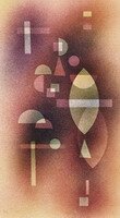 Wassily Kandinsky. Durchsicht, 1930