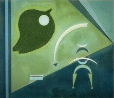 Wassily Kandinsky. Grün, 1931