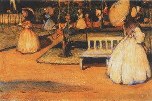 Wassily Kandinsky. Helle Luft, 1901