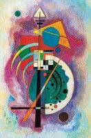 Wassily Kandinsky. Hommage à Grohmann, 1926