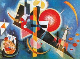 Wassily Kandinsky. Im Blau , 1925