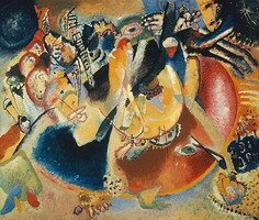 Wassily Kandinsky. Improvisation mit kalten Formen, 1914