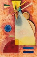 Wassily Kandinsky. Ineinander, 1928