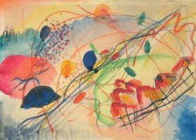 Wassily Kandinsky. Aquarell No. 6, 1911
