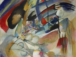 Wassily Kandinsky. Improvisation 33 (Orient 1), 1913