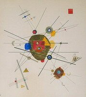 Wassily Kandinsky. Komposition III, 1923