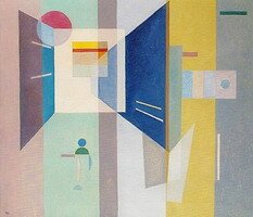 Wassily Kandinsky. Nach Rechts - nach Links, 1932