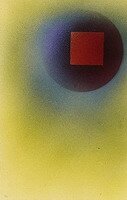 Wassily Kandinsky. Quadrat im Kreis, 1928