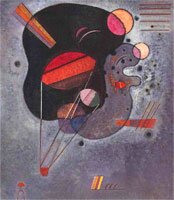 Wassily Kandinsky. Schwebender Druck, 1931