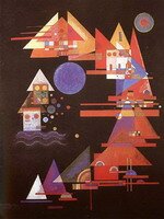 Wassily Kandinsky. Spitzen im Bogen, 1927